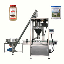machine de remplissage automatique pour pots lait café en poudre